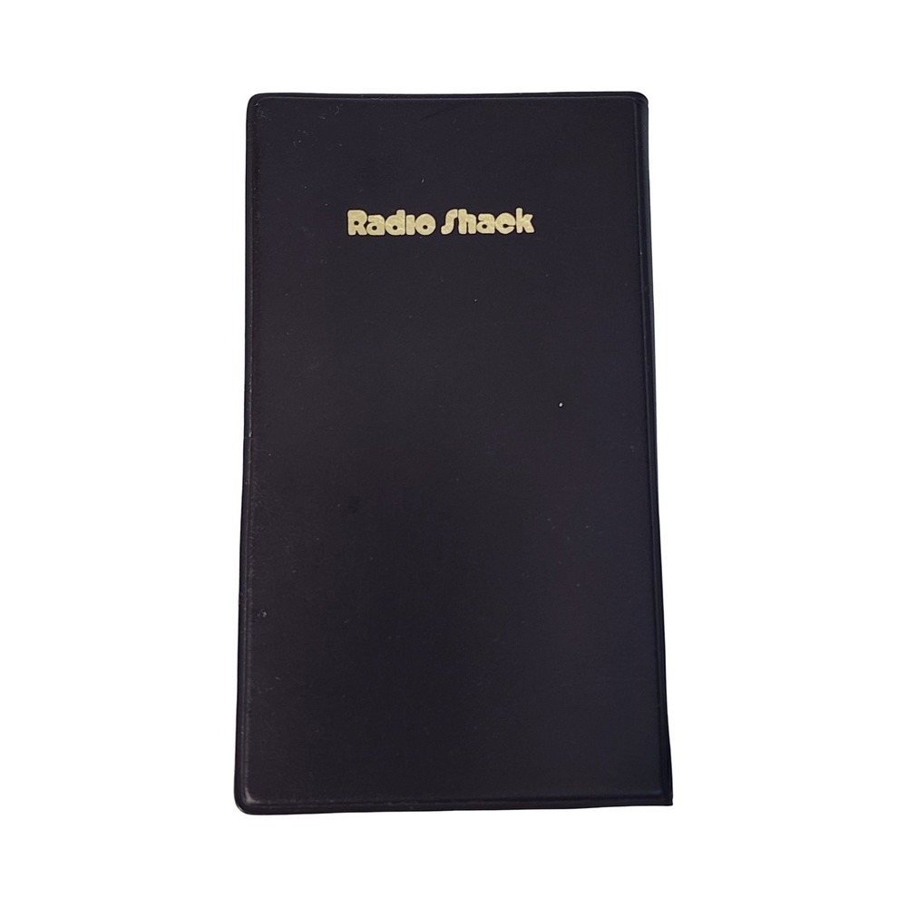 Vintage Radio Shack EC-447 Pocket Calculator Works Battery Wallet Case - Picture 6 of 6